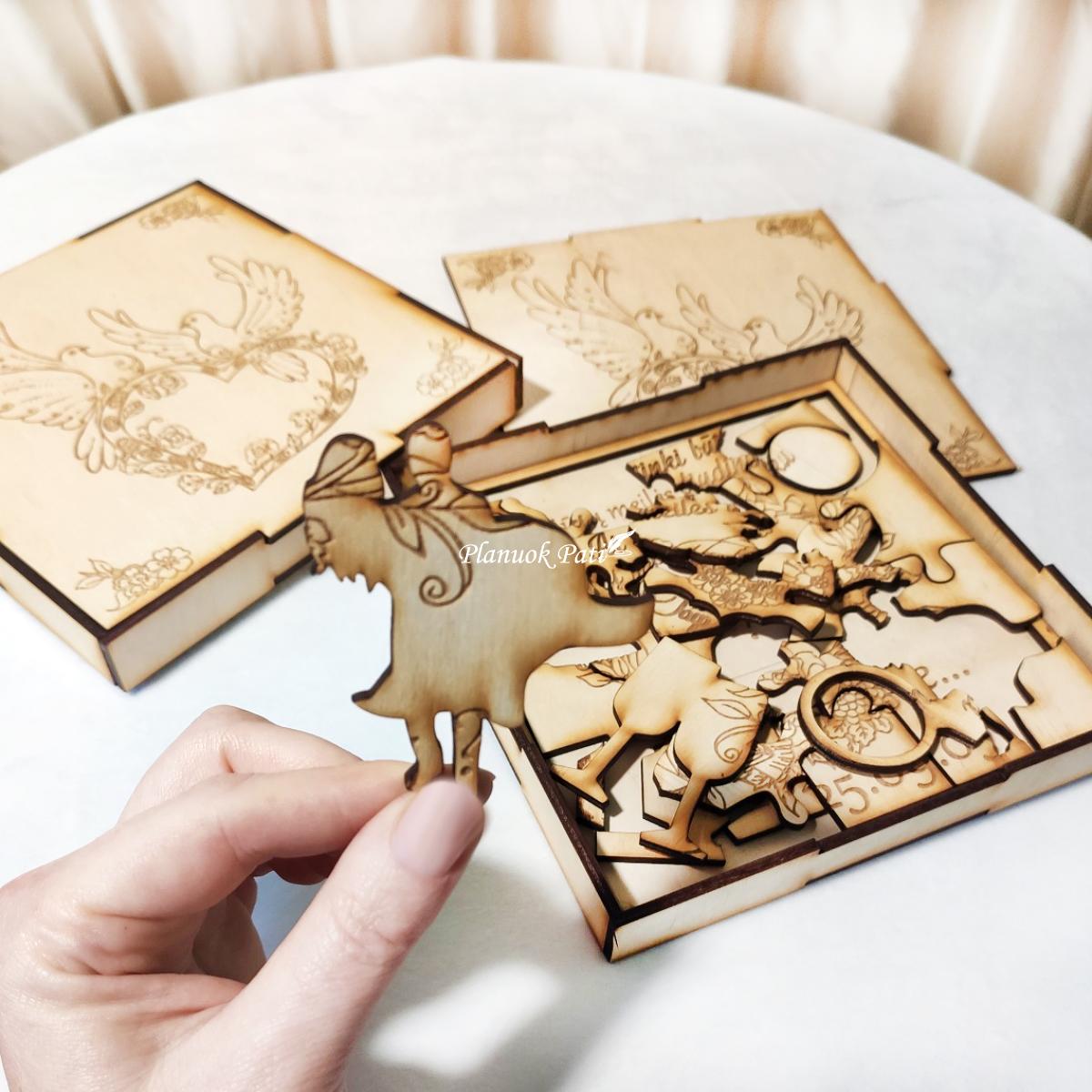 Kvietimas būti liudininkais - galvosūkis