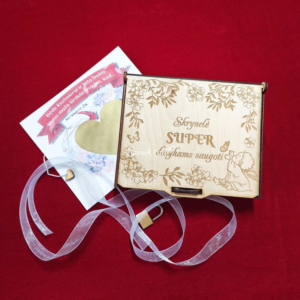 NAUJIENA! Kvietimas būti krikšto tėveliais su žaidimu