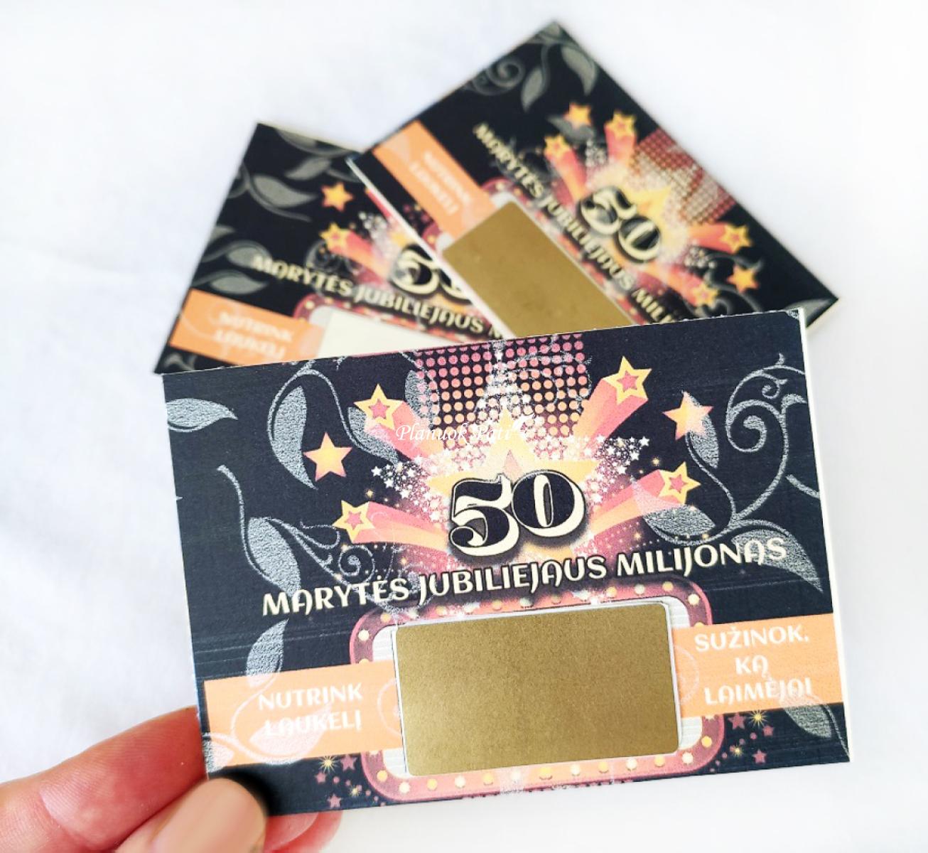 Jubiliejaus loterija