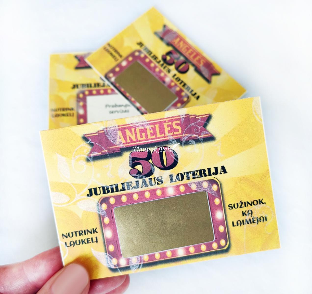 Jubiliejaus loterija