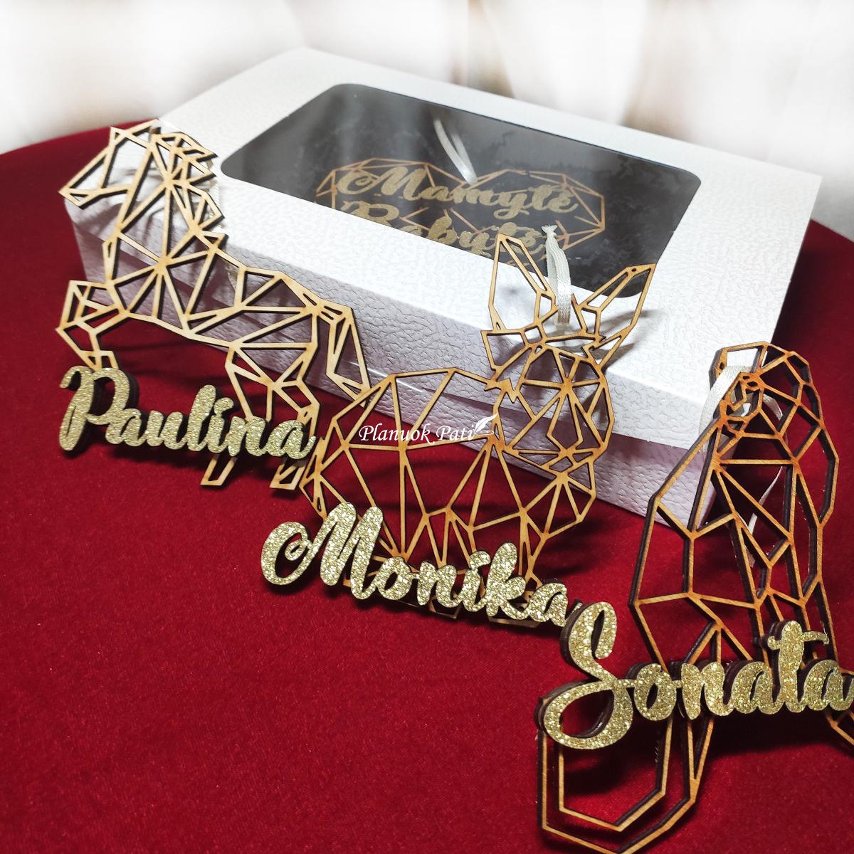 Kalėdinis žaisliukas pagal metų horoskopą