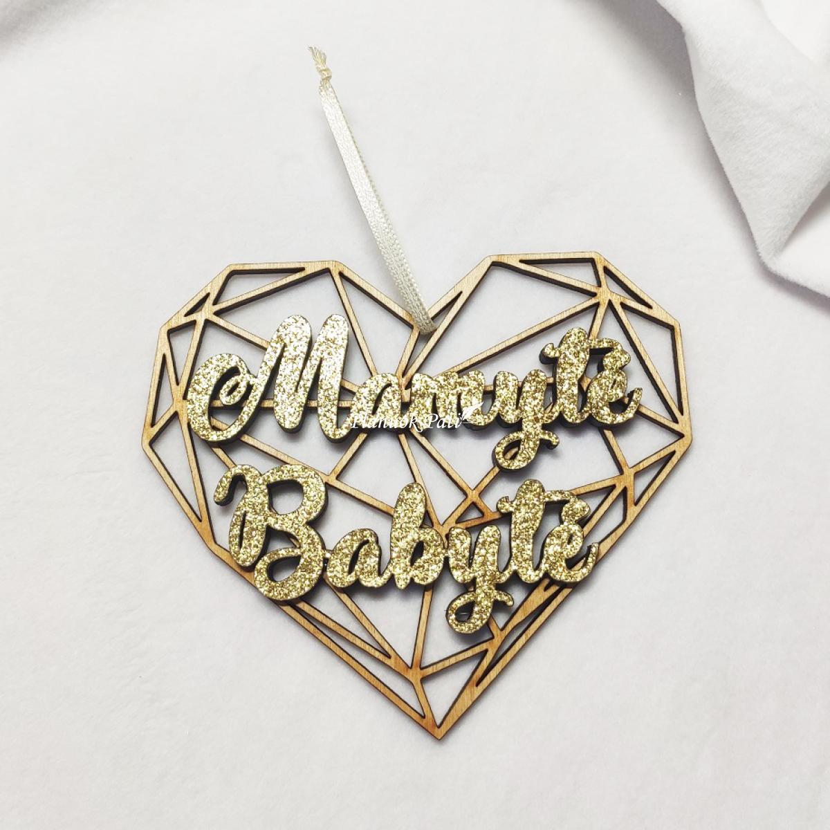 Kalėdinis žaisliukas pagal metų horoskopą