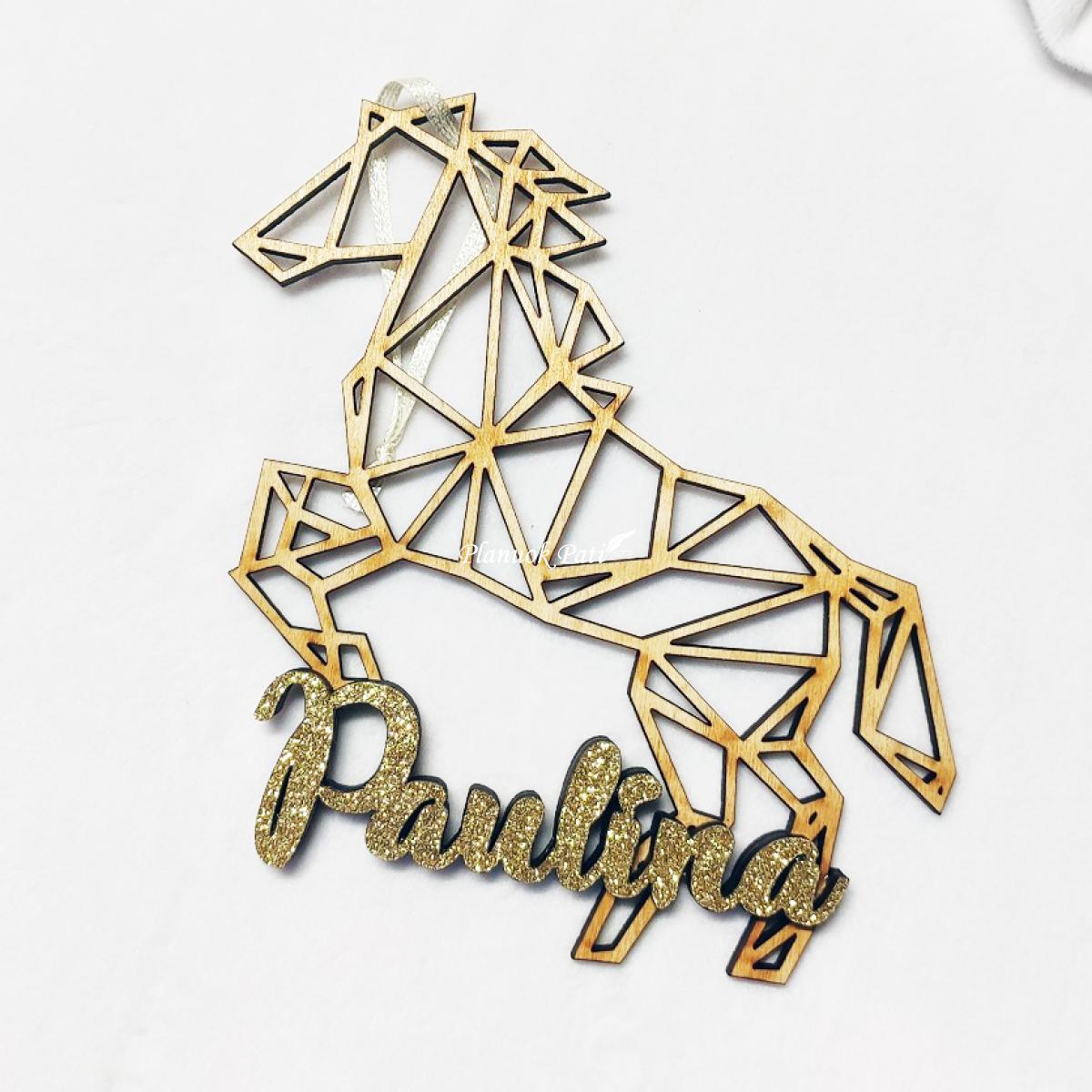 Kalėdinis žaisliukas pagal metų horoskopą