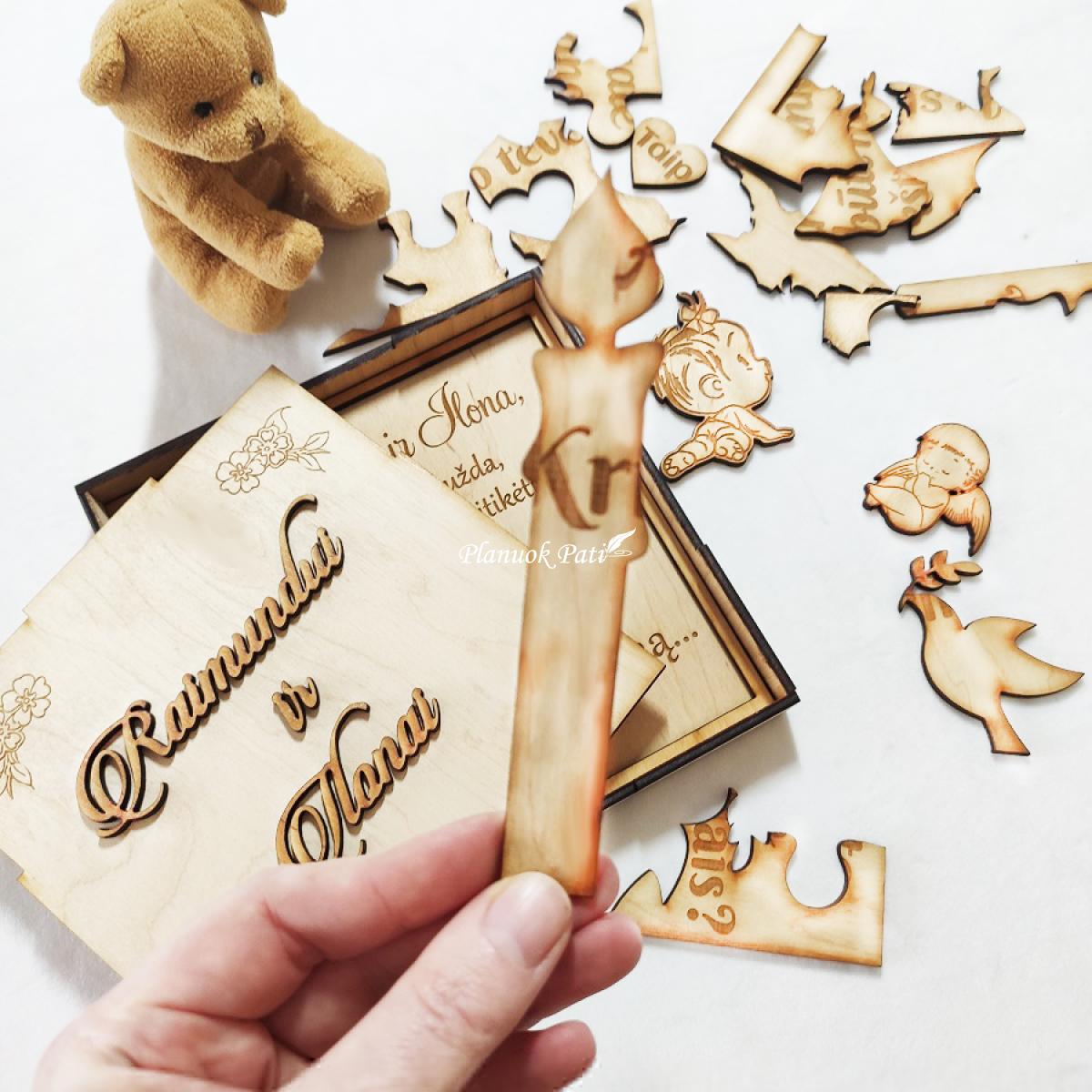 Kvietimas tapti krikšto tėvais Svarbus klausimas