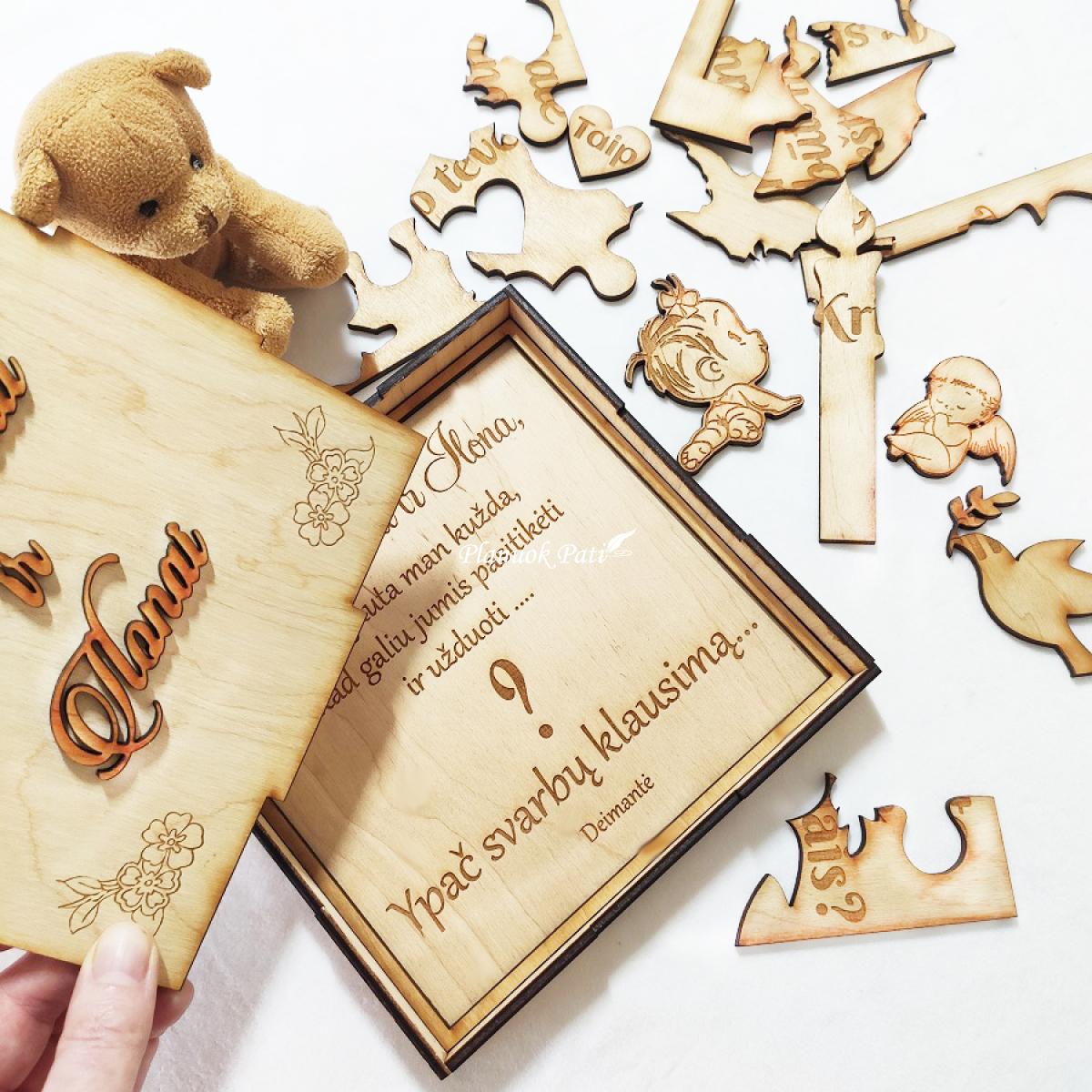 Kvietimas tapti krikšto tėvais Svarbus klausimas