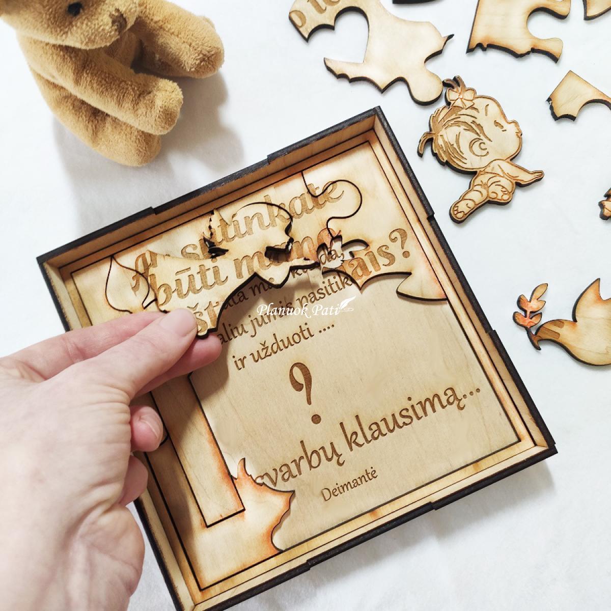 Kvietimas tapti krikšto tėvais Svarbus klausimas