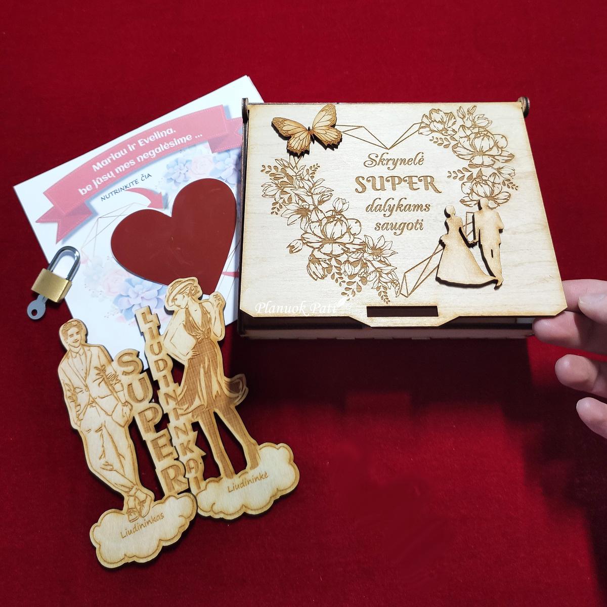 Žaidimas - kvietimas būti mūsų liudininkais