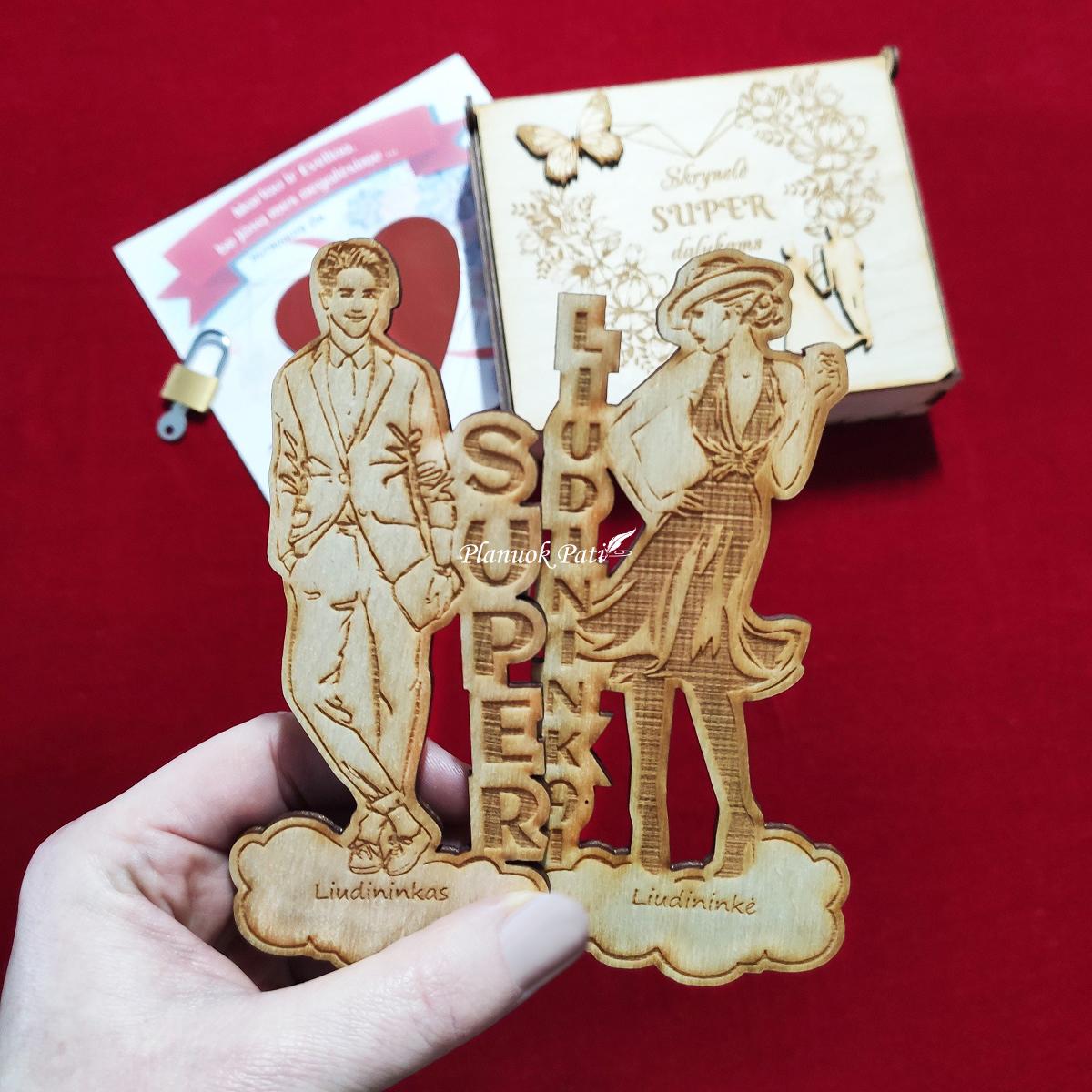 Žaidimas - kvietimas būti mūsų liudininkais