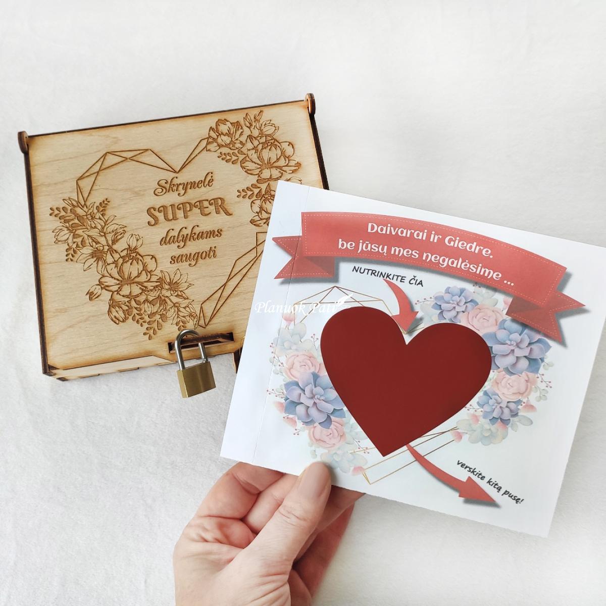 Žaidimas - kvietimas būti mūsų liudininkais