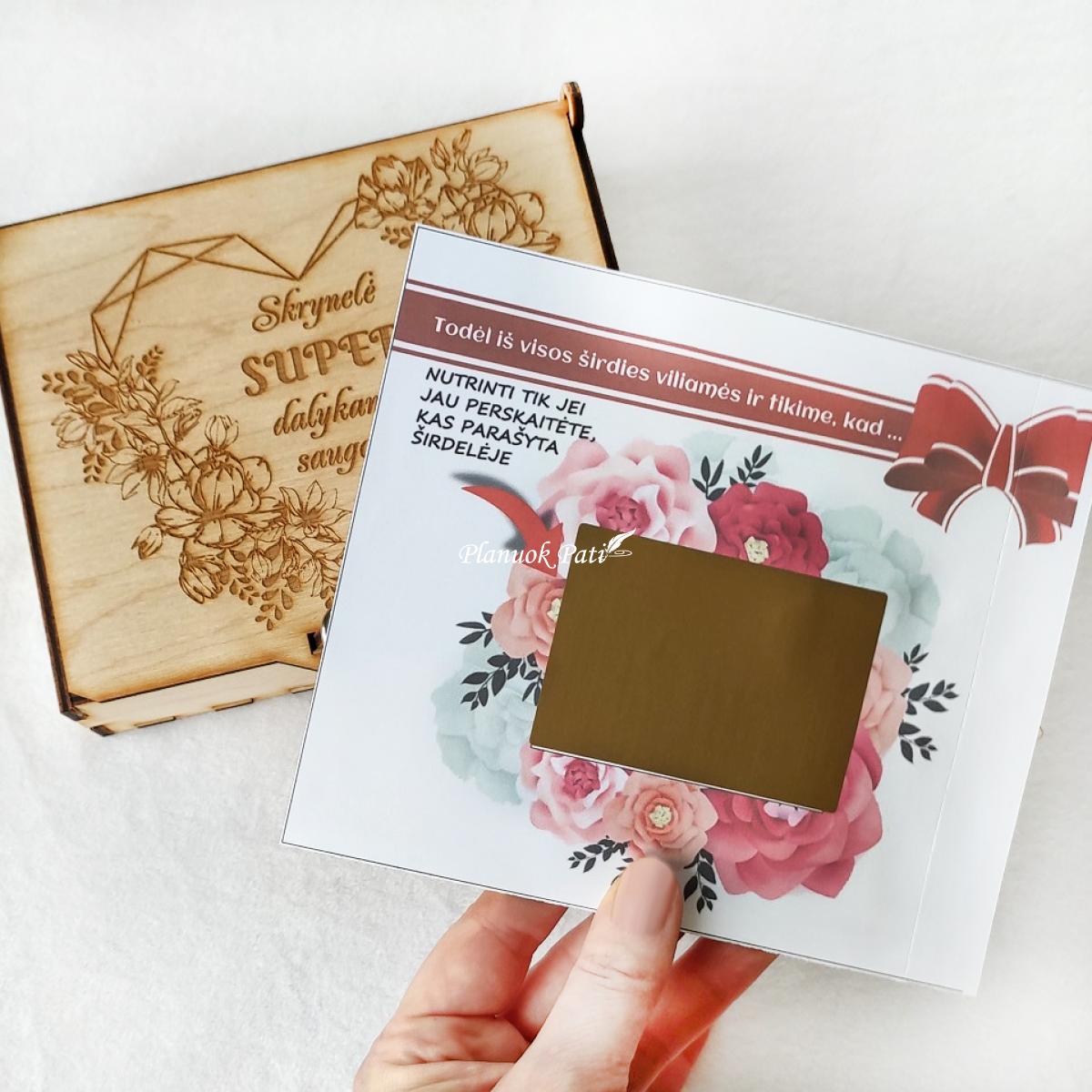 Žaidimas - kvietimas būti mūsų liudininkais