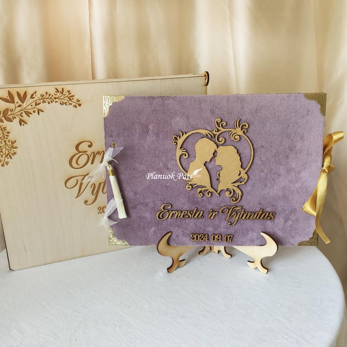 Vestuvinis palinkėjimų albumas Įsimylėję