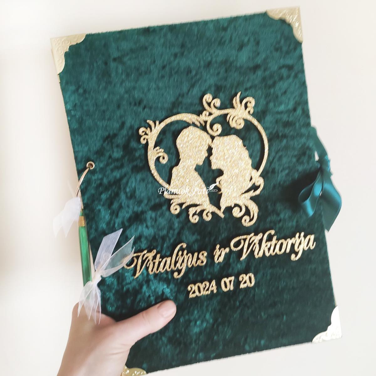 Vestuvinis palinkėjimų albumas Įsimylėję