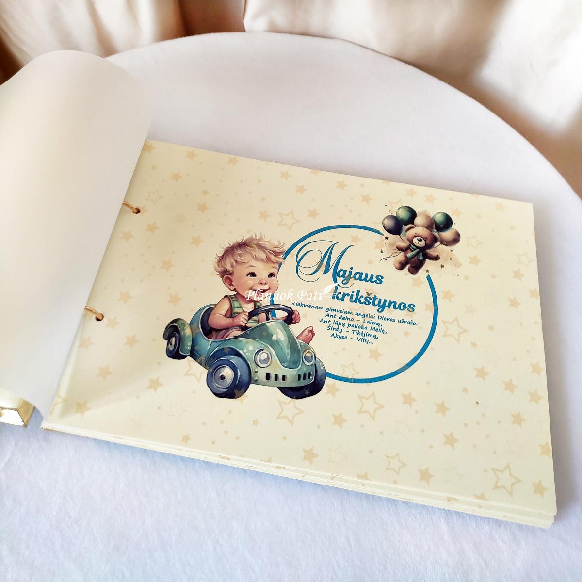 Krikštynų knyga Meškutis