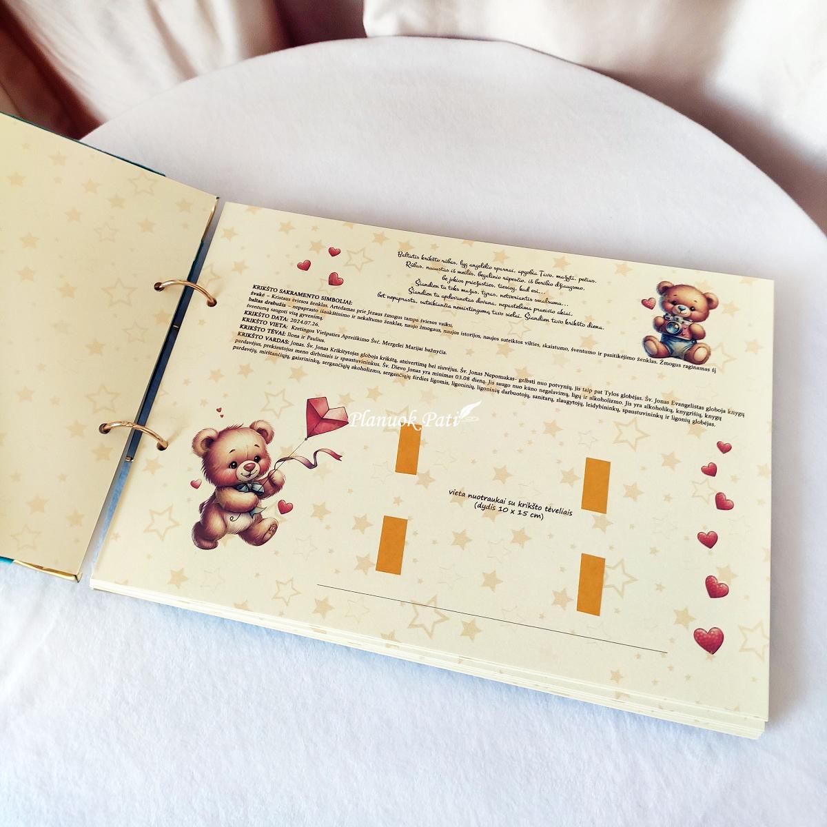 Krikštynų knyga Meškutis