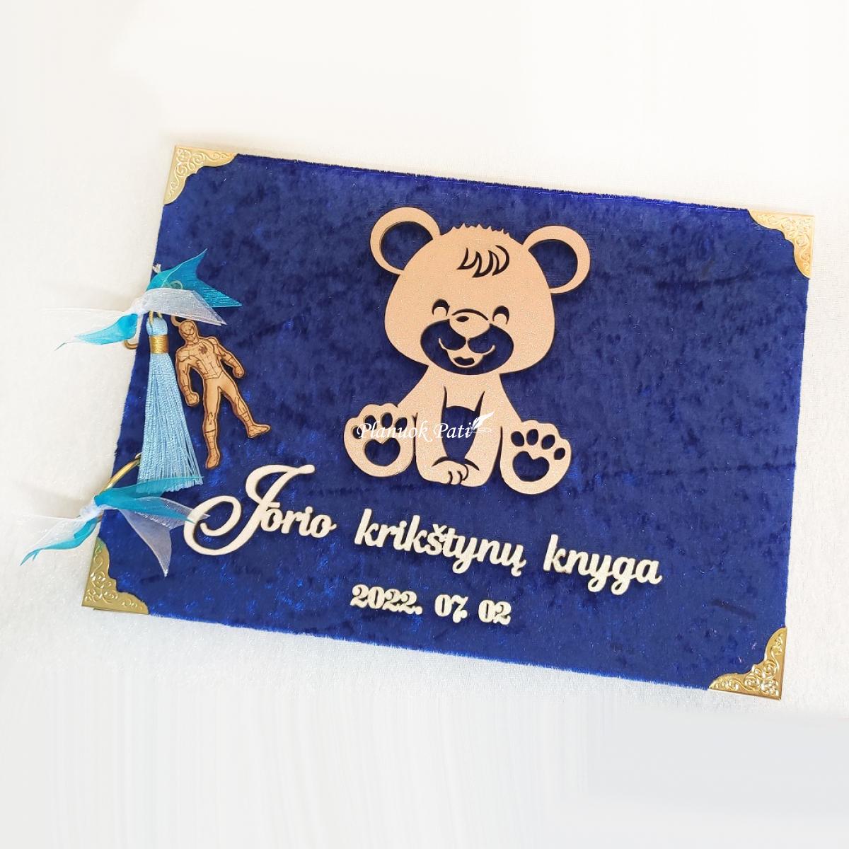 Krikštynų knyga Meškutis