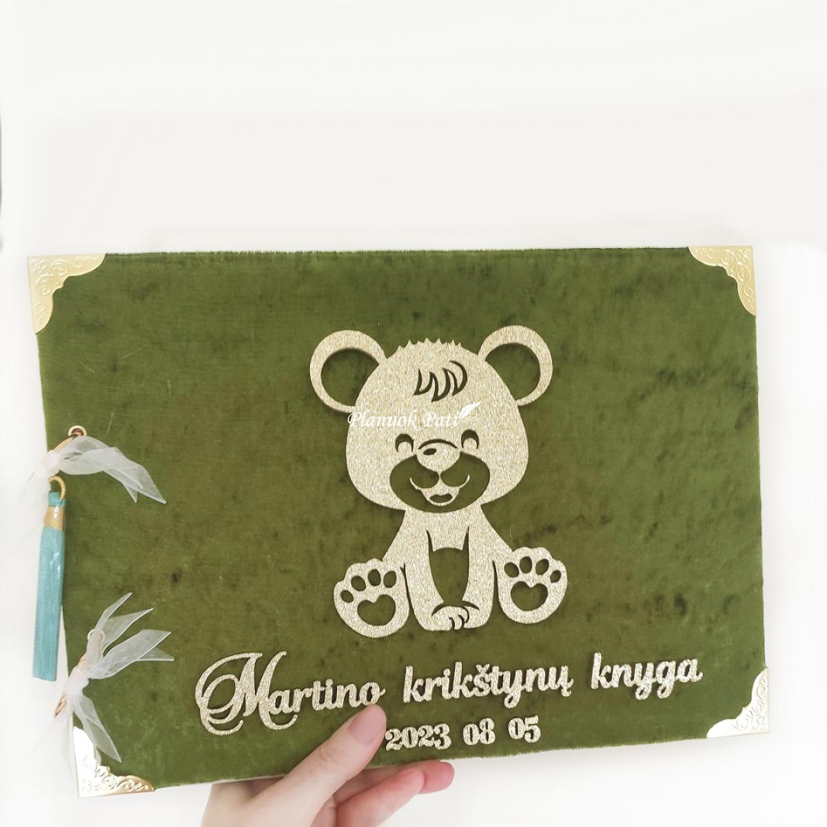 Krikštynų knyga Meškutis