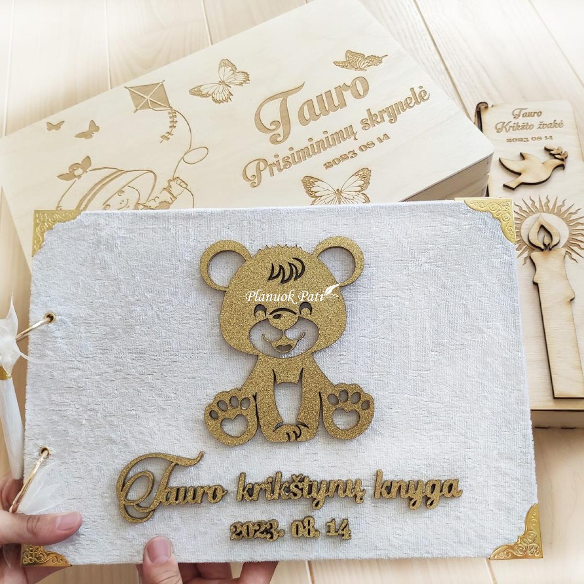 Krikštynų knyga Meškutis