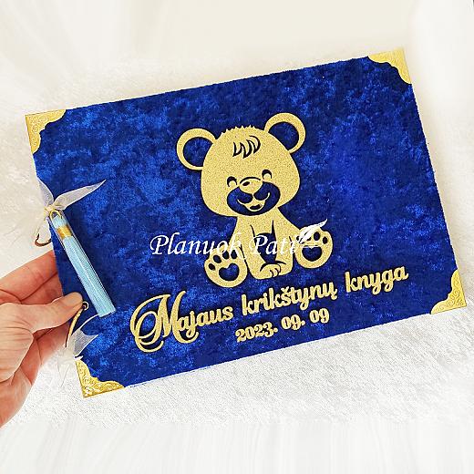 Krikštynų knyga Meškutis