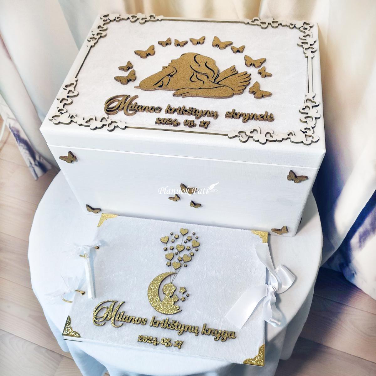 Krikštynų albumas Mėnulio Pasaka