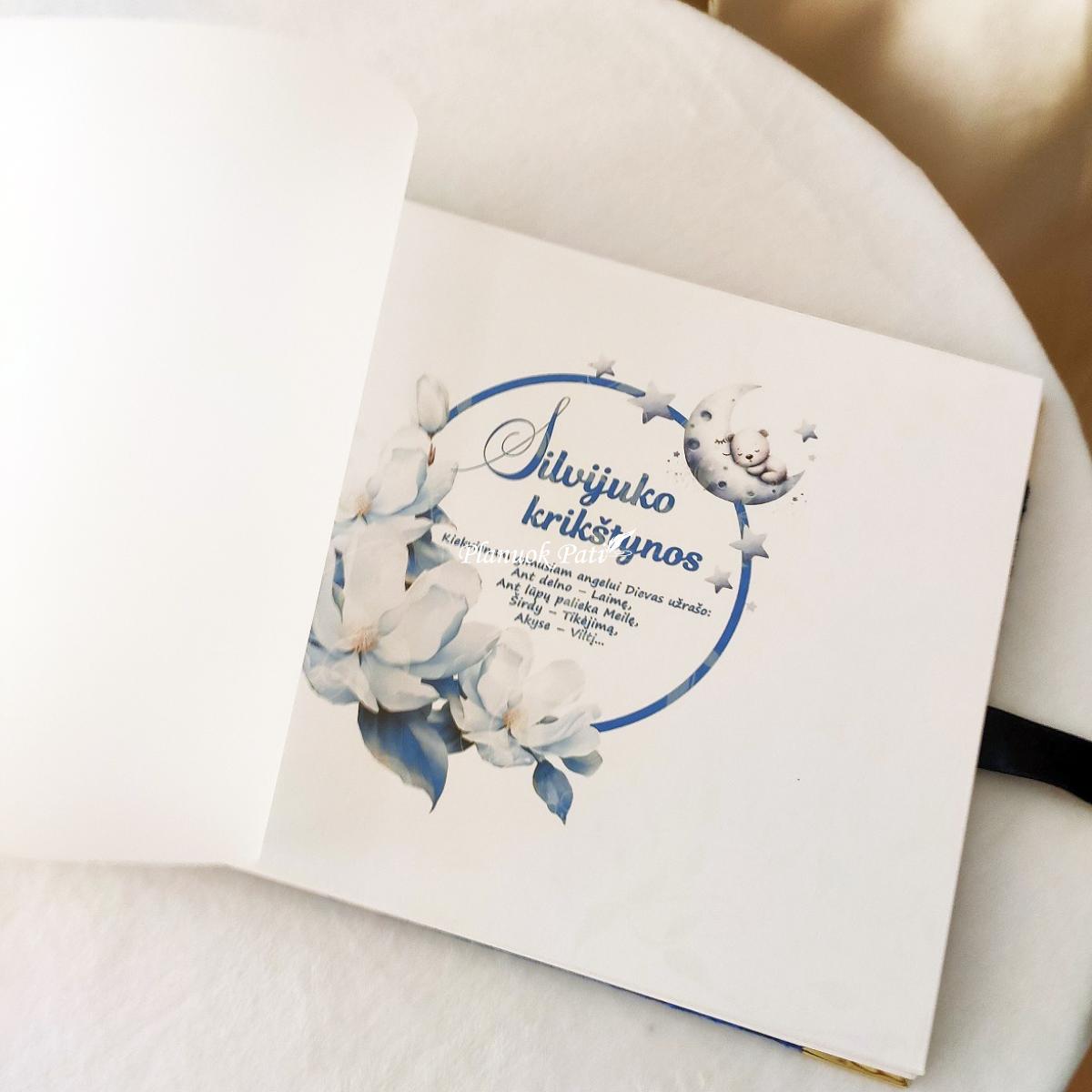 Krikštynų albumas Mėnulio Pasaka