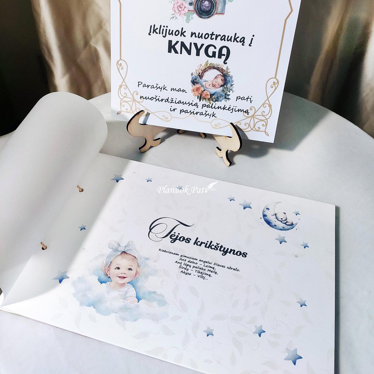 Krikštynų albumas Mėnulio Pasaka