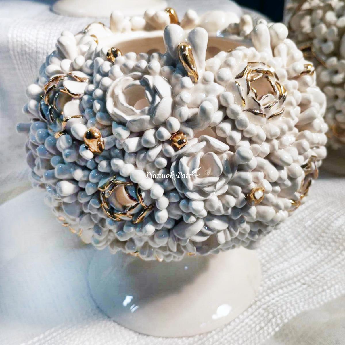 Šeimos židinys - Rožių puokštė (žema)