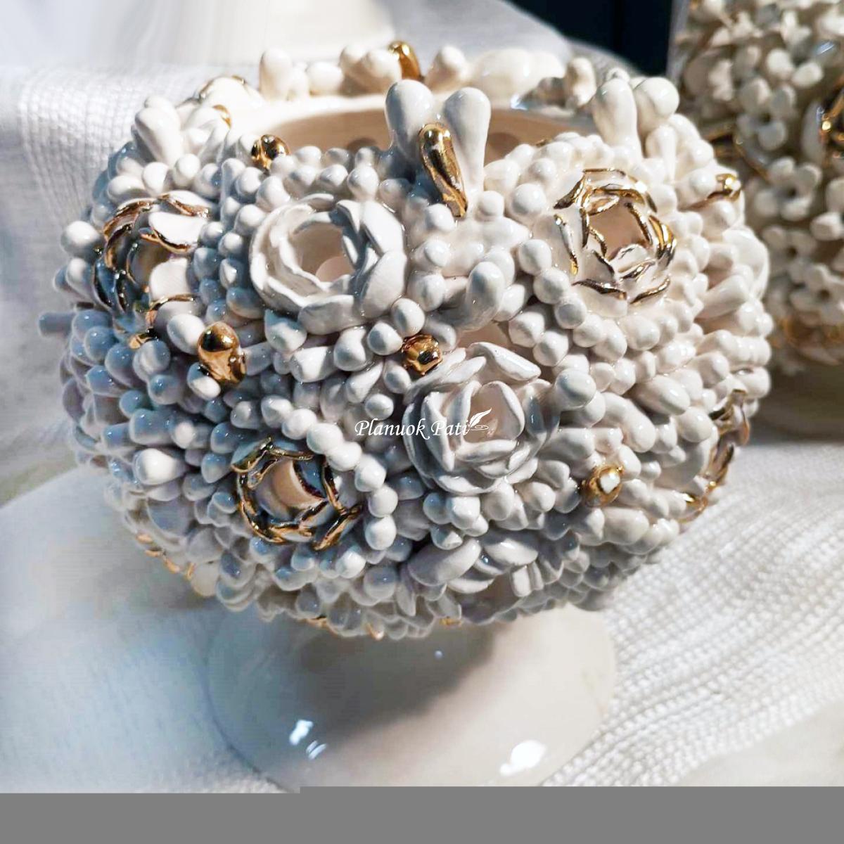 Šeimos židinys - Rožių puokštė (žema)