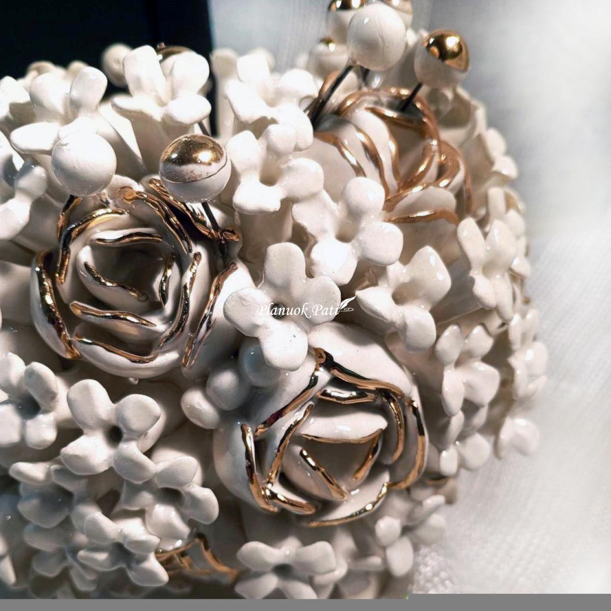 Šeimos židinys - Rožių puokštė (žema)