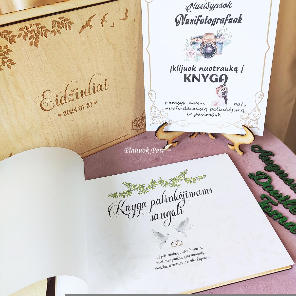 Palinkėjimų knyga Šeima