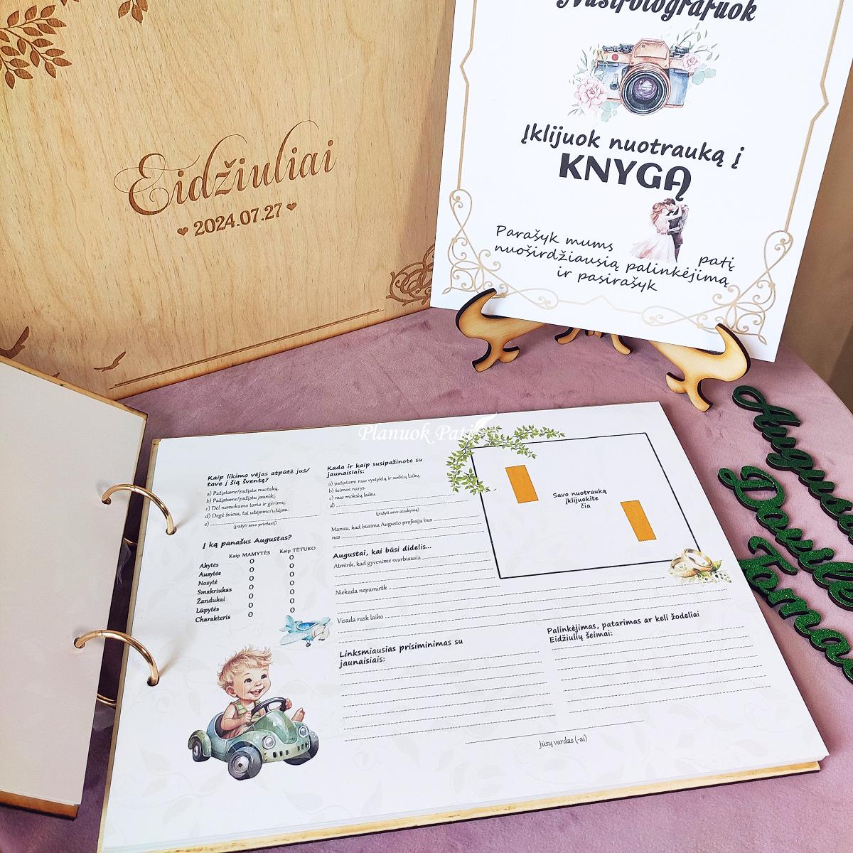 Palinkėjimų knyga Šeima