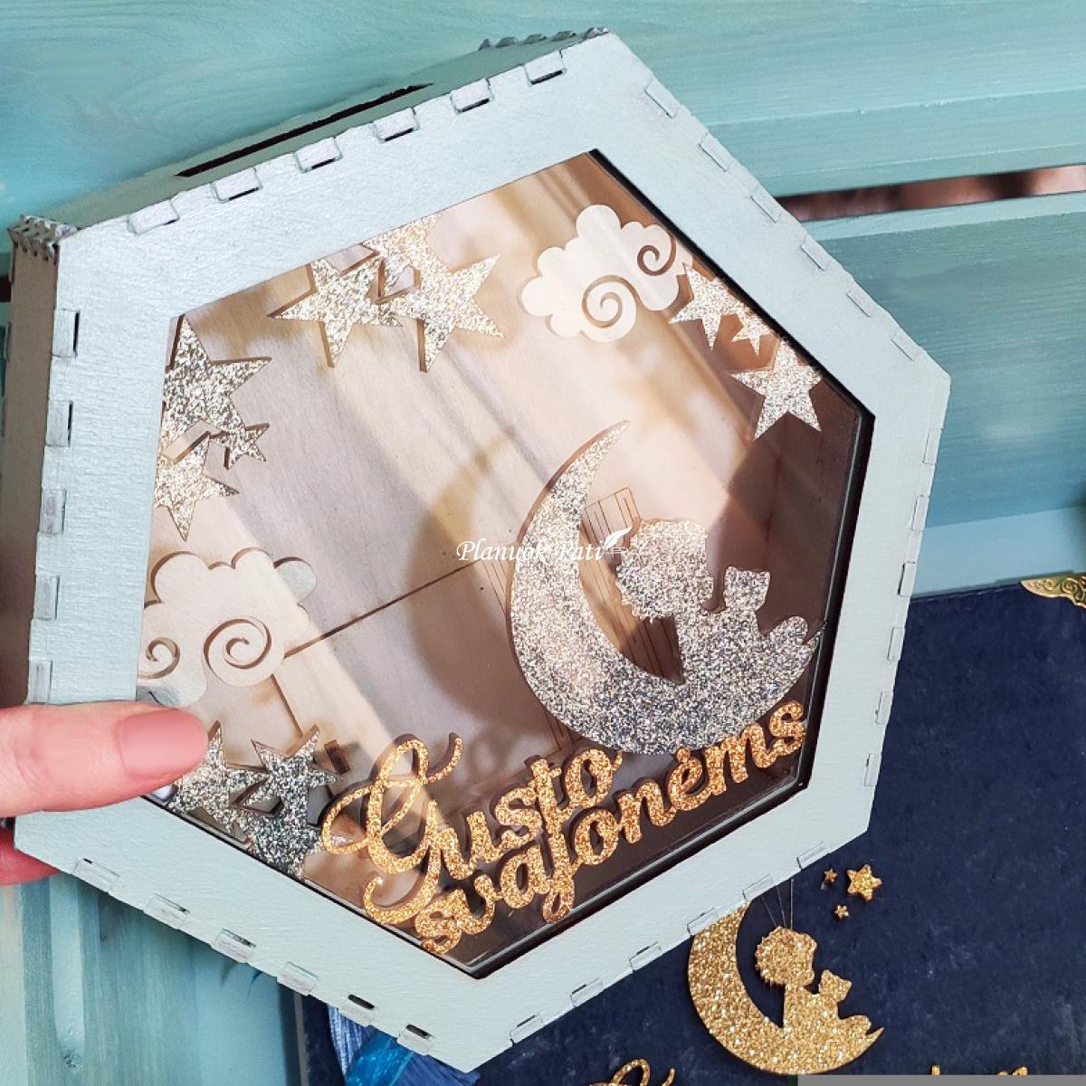 Taupyklė svajonėms Ant mėnulio krašto