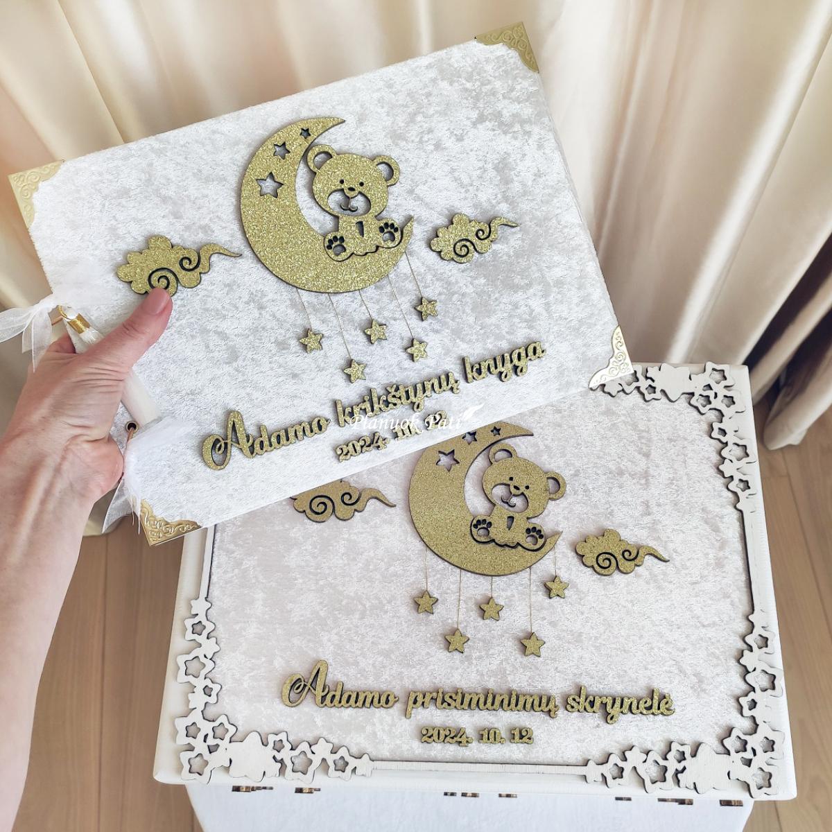 Taupyklė svajonėms Ant mėnulio krašto