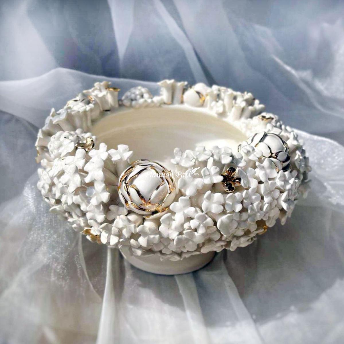 Šeimos židinys - Gėlių vainikas