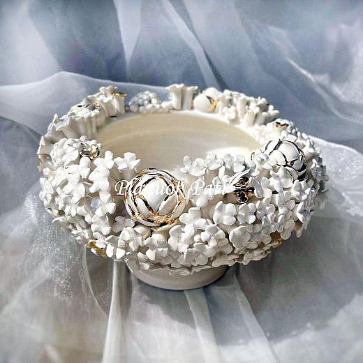 Šeimos židinys - Gėlių vainikas