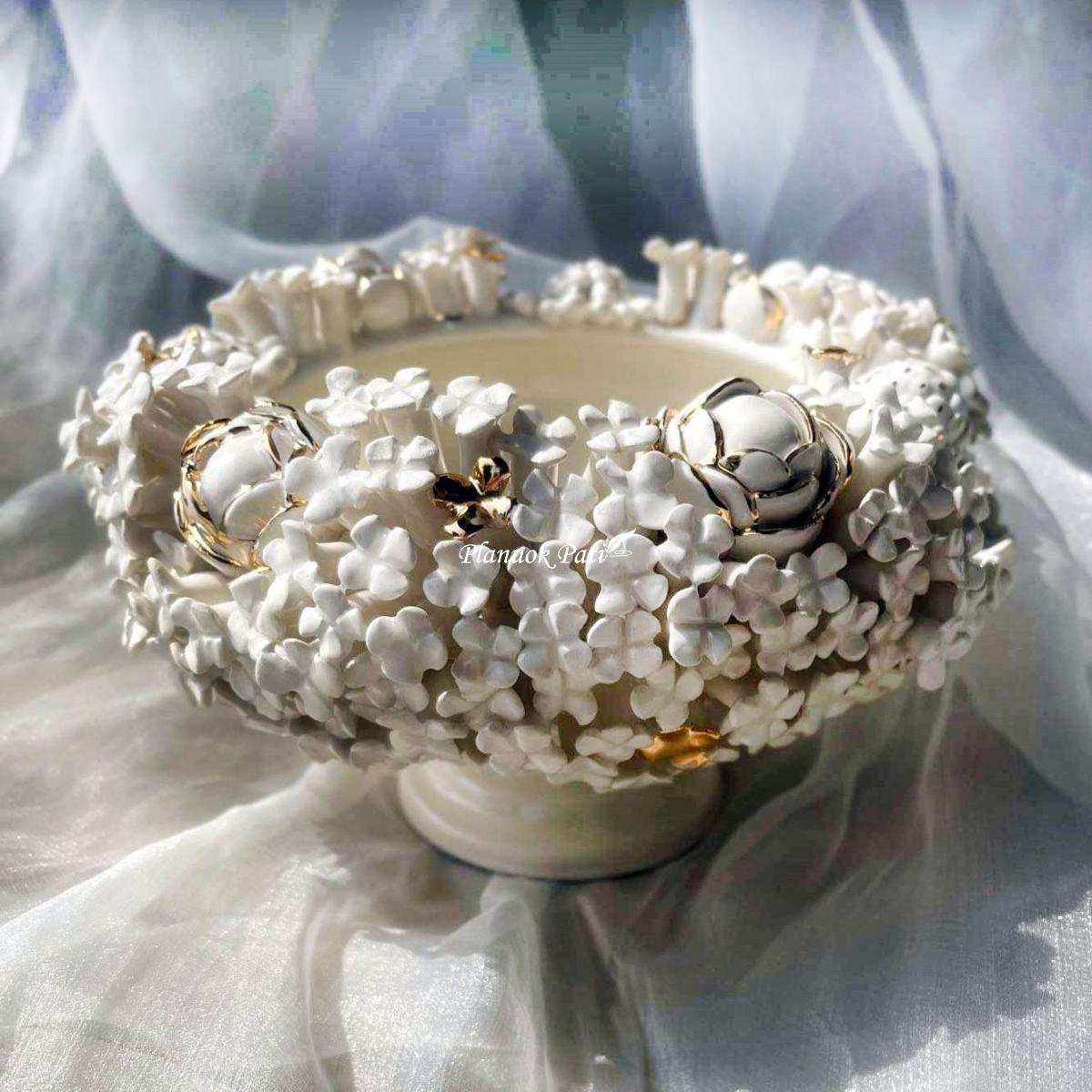 Šeimos židinys - Gėlių vainikas