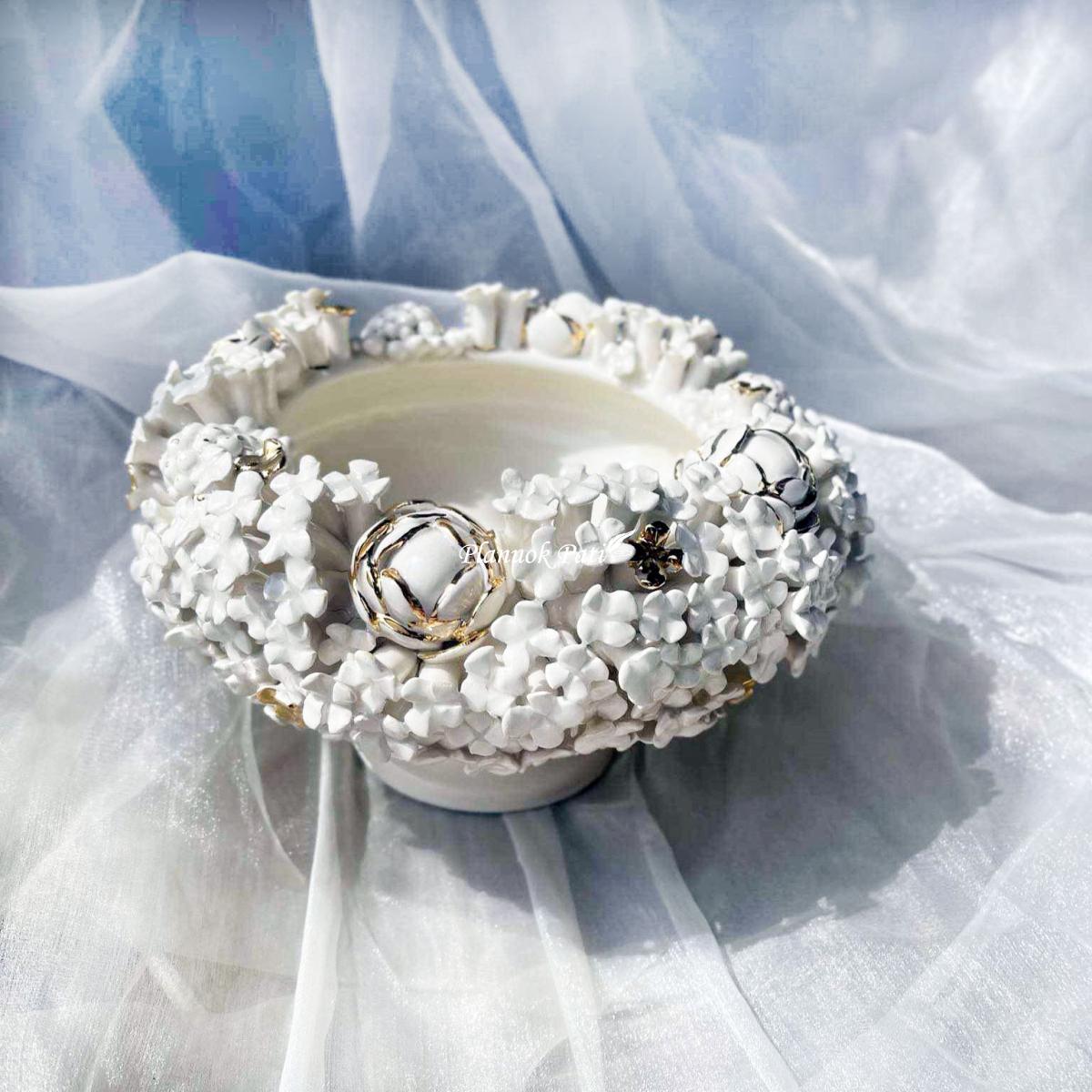 Šeimos židinys - Gėlių vainikas