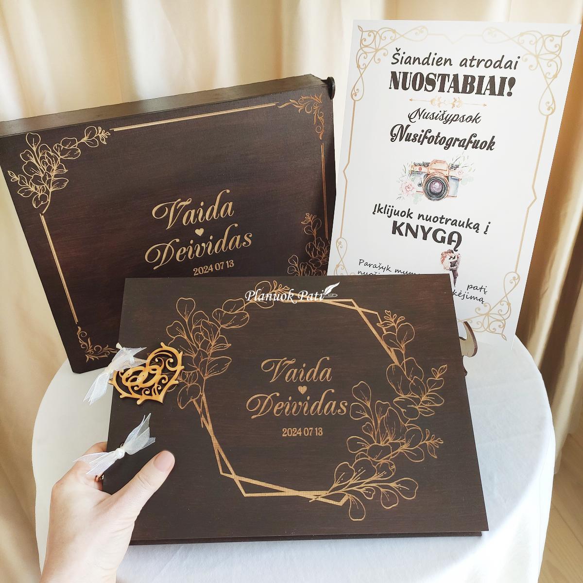 Vestuvinis palinkėjimų albumas Eukalipto Švelnumas