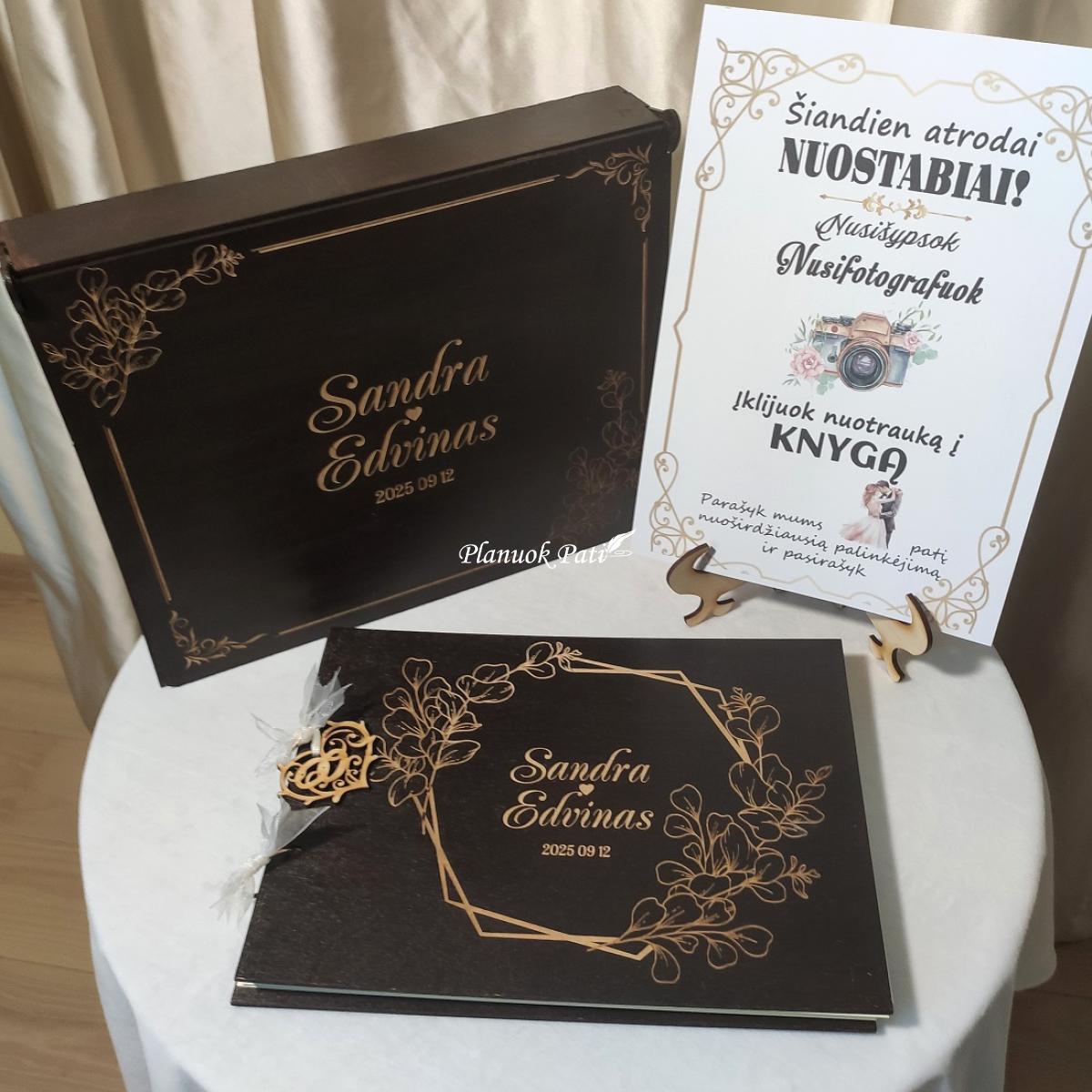 Vestuvinis palinkėjimų albumas Eukalipto Švelnumas