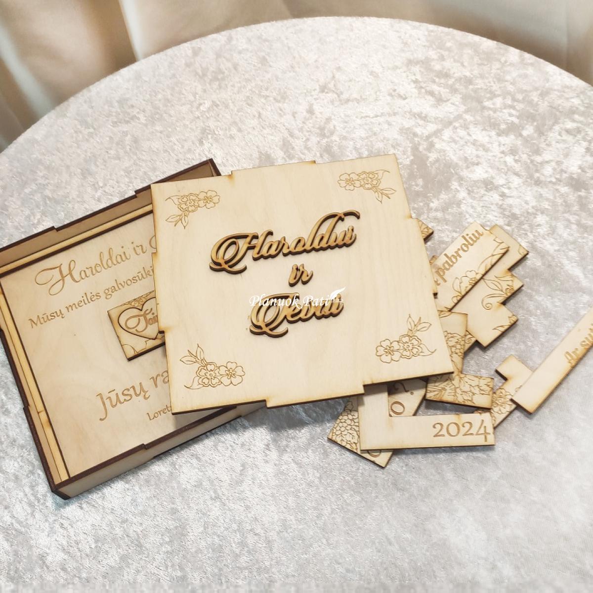 Kvietimas pabroliui ir pamergei