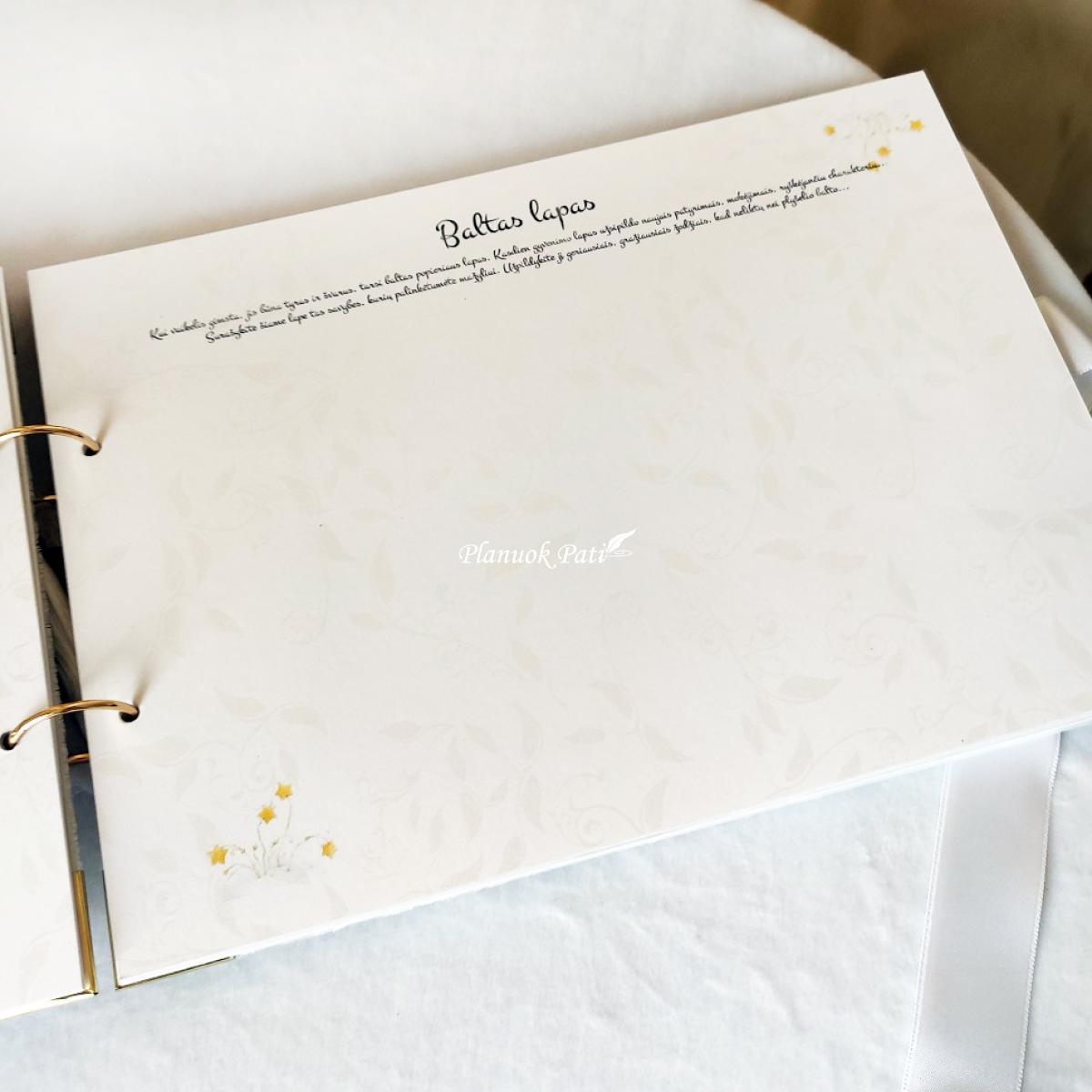 Krikštynų palinkėjimų albumas Arkliukas (įvairios spalvos)