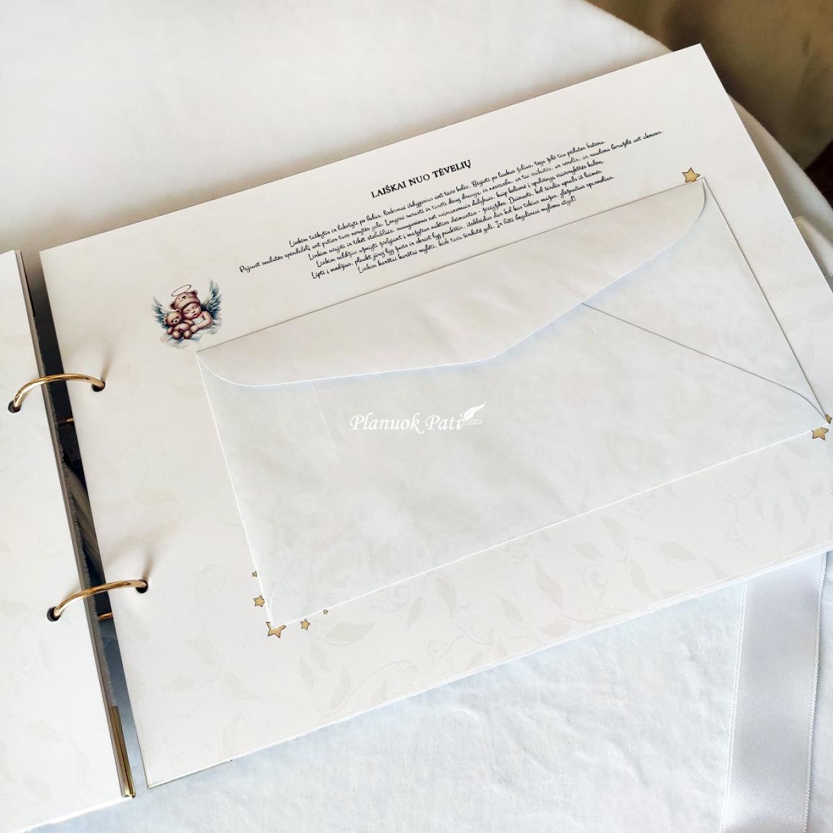 Krikštynų palinkėjimų albumas Arkliukas (įvairios spalvos)