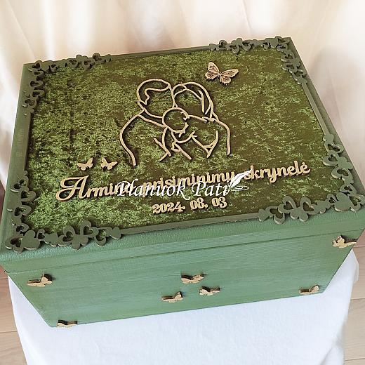 Krikštadėžė Šeima (įvairios spalvos)