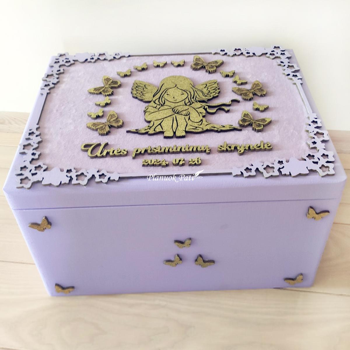 Krikštadėžė Svajonė (įvairios spalvos)