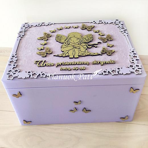 Krikštadėžė Svajonė (įvairios spalvos)