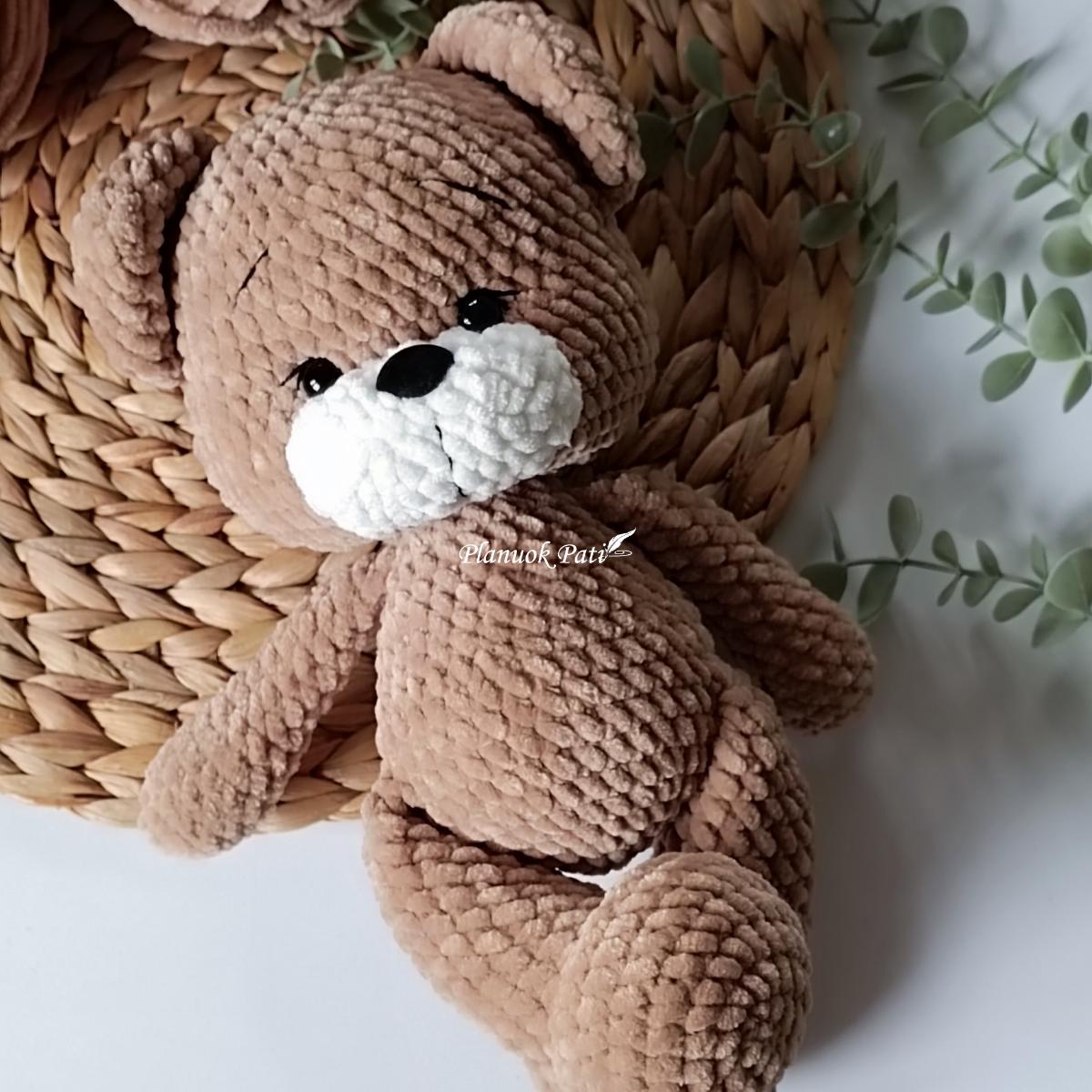 Nertas žaislas - Meškiukas