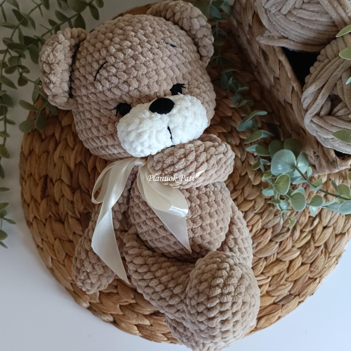 Nertas žaislas - Meškiukas