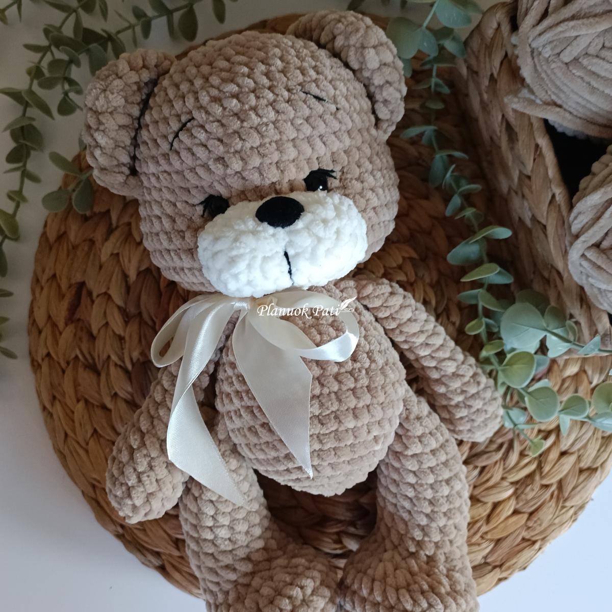 Nertas žaislas - Meškiukas