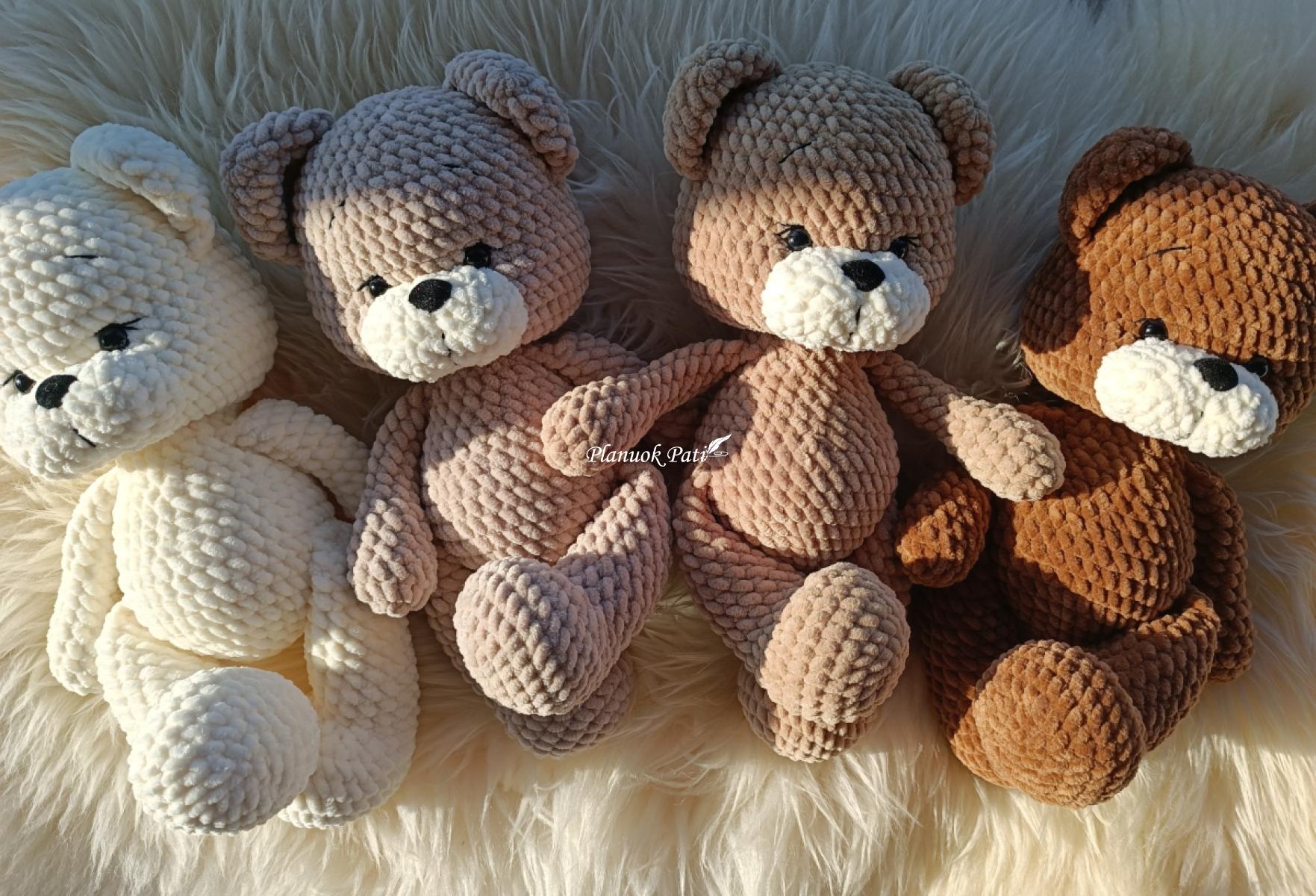 Nertas žaislas - Meškiukas