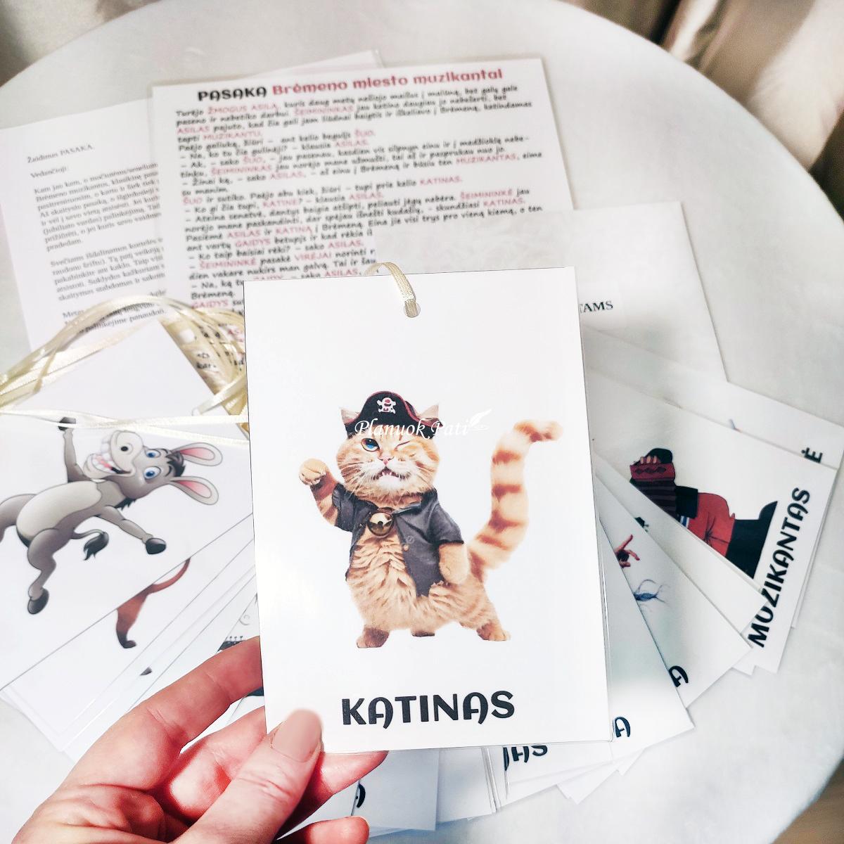 Žaidimas Pasaka Brėmeno miesto muzikantai