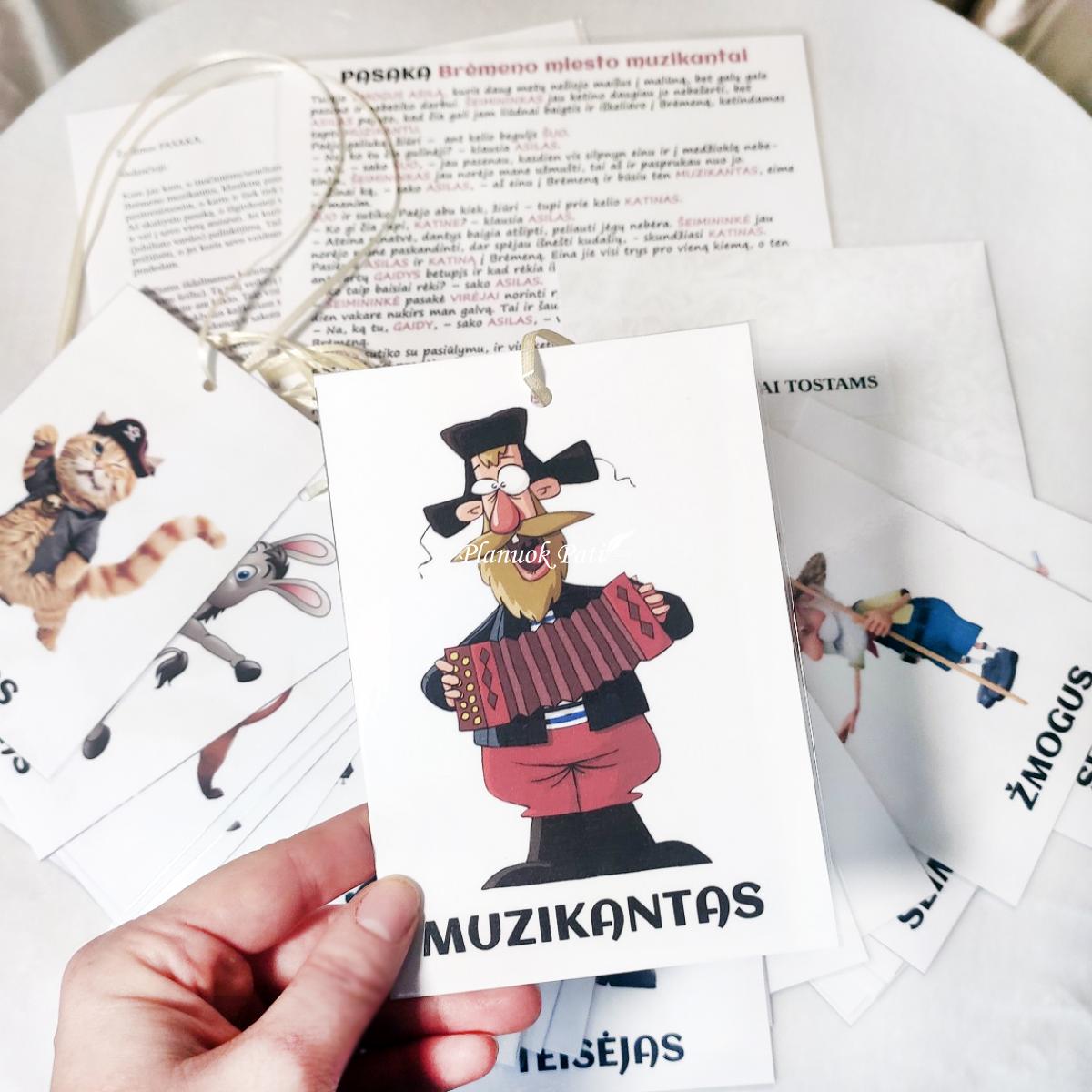 Žaidimas Pasaka Brėmeno miesto muzikantai